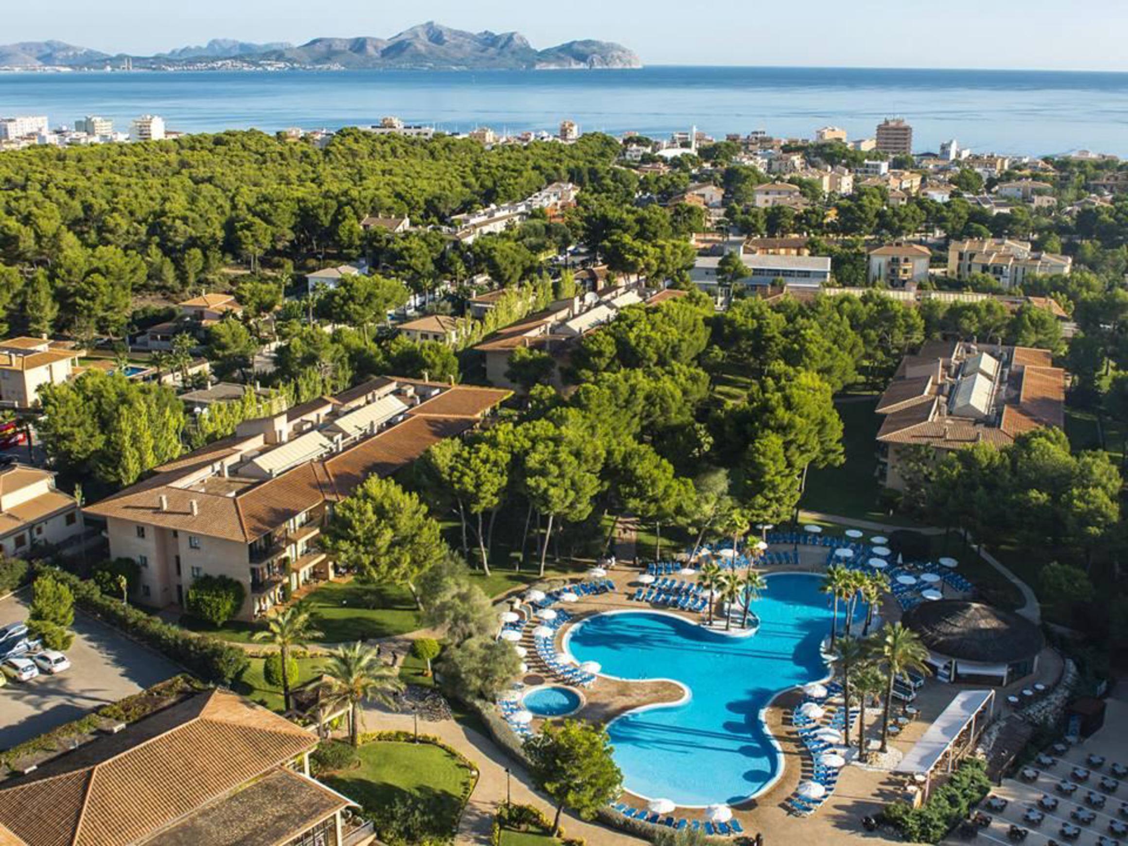 Vell Mari Hotel & Resort Can Picafort  Ngoại thất bức ảnh
